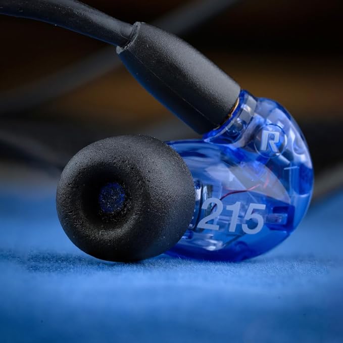 Comply 100 Core Series | Memory Foam Replacement IEM Ear Tips for Etymotic, Westone, Klipsch & More | Superior Noise Isolation, Ultimate Comfort, Secure Fit | Oval, Black, Small (3 Pairs)