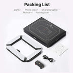 Smartphone Video Rig PICTRON U200 Handheld LED Ring Light Selfie Light Phone Video Stabilizer for Camera, Smartphone, Action Camera, YouTube, Setup, Filmmaking, Makeup, Vlogging