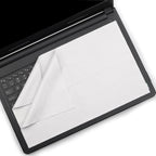 KEANBOLL 2-Pack 15.6 inch Laptop Microfiber Liner Cleaning Cloth, Laptop Keyboard Protector, Cleaning Screen Dust, Compatible with All 15.6"-16" Laptop
