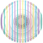 PopSockets Translucent Phone Grip with Expanding Kickstand, PopSockets for Phone, Adhesive Grip, Translucent PopGrip - Translucent Colorblock