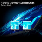 acer Predator XB273K 27" 4k Gaming Monitor | AMD FreeSync Premium | ZeroFrame Design | 160Hz Refresh | Up to 0.5ms Response | Height, Tilt, Swivel, Pivot Adjust | HDR 400 | 1 x DP 1.4 & 2 x HDMI 2.1