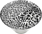 PopSockets Plant-Based Phone Grip with Expanding Kickstand, Adhesive Grip, Eco-Friendly - Black Leopard