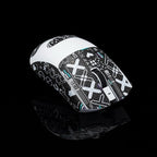 Grip Tape for Razer Viper V3 Pro - Anti-Slip,Enhanced Control, Sweat Resistance,Improves FPS Gaming Grip & Mouse Protection [Pre-Cut] Printsteam Pink