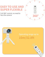 Hanpusen Rechargeable Camera Remote Control for Sony - Wireless Shutter Release with OLED Screen compatiable with ZV-1F,ZV-1II,ZV-1,ZV-E10II,ZV-E10,A6100,A6400,A6600,FX30,FX3;Replace Sony RMT-P1BT