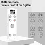 for Fujifilm Rechargeable Wireless Remote Control - Camera Remote Shutter Release with Zoom Focus Compatible with Fujifilm X100 VI/X-M5/X-T5/X-T50/X half/X-S20/X-H2S/X-H2/X-T4/X-T3/X-T30 II/X-M5