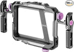 Universal Smartphone Filmmaking Stabilizer, Phone Cage for Vlogging and Videography, Compatible with Most Smartphones