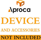 Aproca Storage Case Compatible with Epson Workforce ES-50 / ES-55R / ES-60W / ES-65WR / DS-30 / DS-70 / DS-80W Document Scanner, Portable Bag for Accessories