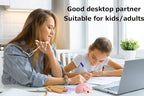 2.4GHz Wireless Mouse Cute Hamster Shape Less Noice Portable Mobile Optical 1200DPI USB Mice Cordless Mouse for PC Laptop Computer Notebook MacBook Kids Girl Men Women Adults Gift (Pink)