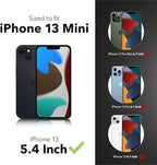 ZAGG InvisibleShield Glass Elite Plus Screen Protector - Made for iPhone 13 mini 5.4 - Case Friendly Screen - Impact & Scratch Protection - clear