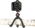 JOBY GorillaPod 5K Kit, Flexible Professional Tripod with BallHead, for DSLR Camera and CSC/Mirrorless with Lens, Up to 5 kg Payload (11lbs), Black