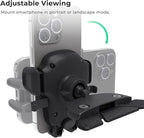 iOttie Easy One Touch Signature CD Slot Mount - Universal Car Phone Holder for iPhone, Google, Samsung, Moto, LG, and all other Smartphones