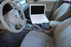 Mobotron MS-526B Heavy Duty Laptop Mount Holder for Cars, Trucks, SUVs, and other Applications with Complete Accessory Package