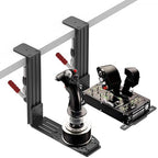 Flight Sim Hotas Desk Mount Compatible with Logitech X56,X52,X52 Pro/Thrustmaster T-Flight Hotas X,SimTask Farmstick,Sol-R2,T16000M FCS/VKB Gunfighter Mk.lll,Gladiator/Pro/Airrow/VPC Mongoos T-50