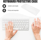 DOITOOL Acrylic Keyboard Cover Transparent Case: Mechanical Keyboard Protective Cover Desktop Cat Protector Computer Accessories - 18.6 X 5.9x 1.9inch
