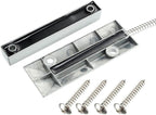 uxcell Rolling Door Contact Magnetic Reed Switch Alarm with 2 Wires for N.C. Applications OC-55