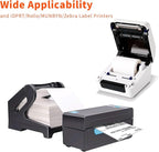 JADENS 4x6 Thermal Labels - 350 Labels, Compatible with Rollo, Brother, Zebra and Most Thermal Printer, Perforated, Commercial Grade, Doesn't Compatible with Dymo