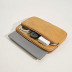 Laptop Sleeve Bag 13 Inch Compatible with 2024 MacBook Air 13 M3 M2 M1, New MacBook Pro 13 M2 M1, Dell XPS 13 Color Yellow