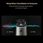 NUROUM C46 4K Video Conference Webcam, 8MP CMOS/AI Auto-Framing/5x Zoom, Conference Room Camera with Noise Cancelling Microphone&Speaker, 16ft Voice Pickup for PC/Laptop Zoom/Teams