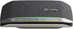 Poly - Sync 20 USB-A Personal Smart Speakerphone (Plantronics) - Connect to Cell Phone via Bluetooth and PC/Mac via USB-A Cable - Works with Teams (Certified), Zoom & More,Black