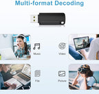 KEXIN 32GB Flash Drive Thumb Drive 10 Pack 32G USB Flash Drive Bulk Memory Stick with LED Indicator, Flash Drives Design in Snap Cap