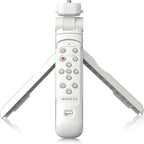 AODELAN Remote Control Wireless Shooting Grip Tripod Grip for Nikon Z50, P1000, B600, A1000, P950 (Withe)