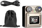 Xvive U45 Wireless in Ear Monitor System Receiver, 5.8ghz IEM System Receiver(Only) with Channel Scan Mode