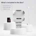 256GB MicroSD Card & Wall Mount for Blink Sync Module XR with Short Cable – Declutter, Save Space, and Effortlessly Enhance Security(1 Pack)