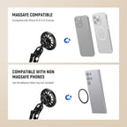 NEEWER Basics Magnetic Cell Phone Holder Stand for Desk & Bed, Tension Adjustable Overhead Desk Mount Compatible with MagSafe iPhone 16 15 Pro Max Plus 14 13 12 for Video Recording Filming, PA089