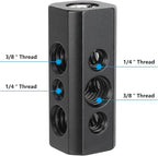 CAMVATE Accessory Mount Adapter with 1/4"-20 & 3/8"-16 Threads - 3633