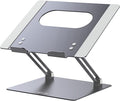 BESIGN LS10 Aluminum Laptop Stand, Ergonomic Adjustable Notebook Stand, Computer Holder Compatible with Air, Pro, Dell, HP, Lenovo More 10-14" Laptops, Space Gray