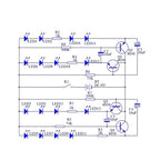 Soldering Practice Kit DIY Mini 2-Color Xmas Tree Plug-in Circuit Kit Learn Soldering Kit for Beginners
