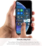 ZAGG InvisibleShield Glass Elite Screen Protector - Made for Apple iPhone 8 - Case Friendly Screen - Impact & Scratch Protection (200104167)