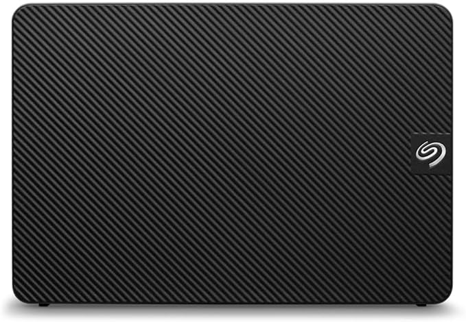 Seagate Expansion 16TB External Hard Drive HDD - USB 3.0, with Rescue Data Recovery Services (STKP16000400)