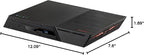 Asustor Flashstor 12 Pro FS6712X - 12 Bay Pure M.2 SSD NAS Network Storage Enclosure, Quad-Core 2.0GHz, 12 M.2 SSD Slots, 10GbE Port, 4GB RAM DDR4 (Diskless)
