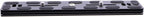 PU-200 200mm Universal Lengthened Quick Release Plate Slide Rail with D-Ring Screw for Tripod Ball Head DSLR Camera, Arca-Swiss Compatible