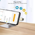 leizhan Type C Micro SD/TF Card Reader with Keychain,USB C to Micro SD SDHC SDXC OTG Memory Reader, Type C Card Reader Adapter Compatible for Mac Windows Lixus Samsung Galaxy - Silver