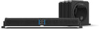 wet sounds Package - Black Stealth XT-12, 12 Speaker High Powered Sound Bar w/Remote and AS-10 10" 500 Watt Powered Stealth Subwoofer