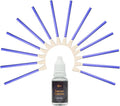 Digital Camera Micro Four-Thirds 4/3 (MFT) 12mm Sensor Cleaning Swabs x 14pcs + 15ml Liquid Cleaner for Mirrorless MILC and ILDC