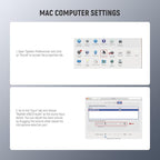 NEEWER USB A Lapel Microphone, Plug & Play Mini Omnidirectional Clip On Lavalier Mic 2m Cable for USB 2.0 Mac Windows PC Laptop Computer YouTube Skype Podcast Gaming Vlog Video Conferencing, LM1