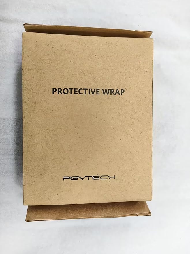 PGYTECH Protective Wrap - Anti-scratch Lens Wrap, Lens Protector, Magic Self-Adhesive Cloth Wrapper for DSLR/Camera/Phone/Accessories