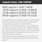 2 Pack TF Card 16GB with Adapter, High Speed Memory Card, UHS-I C10 A1 Memory TF Card for Tablet/Mobile Phone/Camera/Car Audio/Game Console (TF162 Red Gold 16GB)