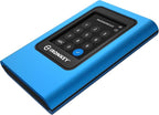 Kingston IronKey Vault Privacy 80 3.8TB External SSD | FIPS 197 | XTS-AES 256GB Encrypted | Touch Screen PIN | Secure Data Protection | IKVP80ES/3840G