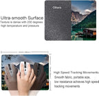 Hokafenle Mouse Pad, Natural Mountains Landscape Mouse Pad, Computer Mouse Mat Square Waterproof Mousepad Non-Slip Rubber Base MousePads for Office Home Laptop