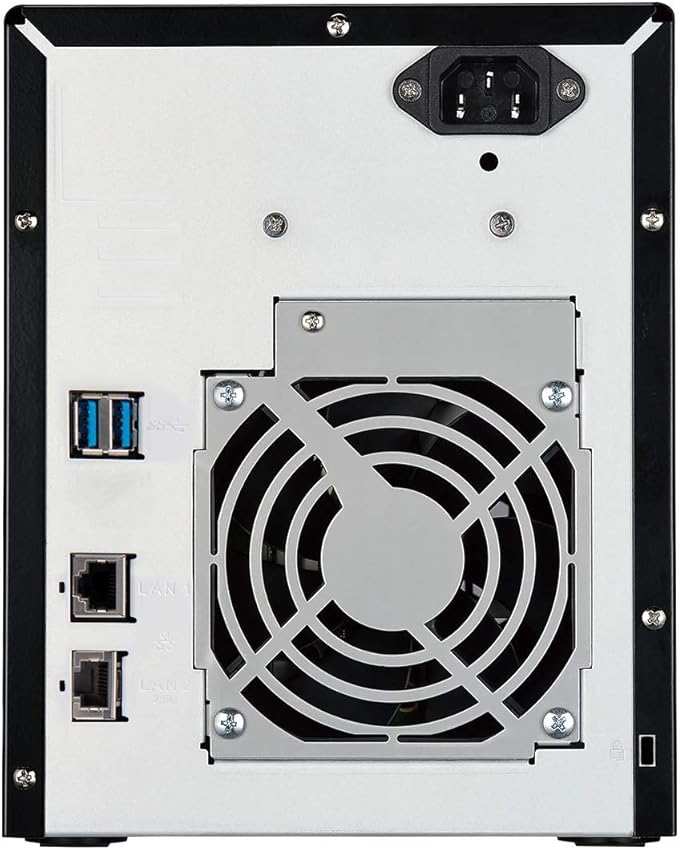 BUFFALO TeraStation Essentials 4-Bay Value-Focused Desktop NAS 24TB (4x6TB) with Hard Drives Included
