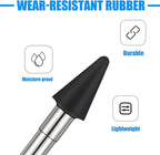 Slim Pen 2 Tips (2 Pack) Replacement fits for Surface Slim Pen 2, Real-Time Sensitivity Replacement nibs fits for Surface Pro 8/Surface Pro X/Surface Laptop Studio/Surface Duo 2 Table Pen