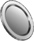imluckies Magnetic Base Compatible with PopSocket Phone Grips and MagSafe iPhone Series Case, Removable Kindle/Phone Holder Base, Thin & Light Portable Plate, Matte Light-Black