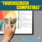 15.6 Inch - 16:9 Aspect Ratio - Laptop Privacy Screen Filter for Widescreen Laptop - Notebook - Anti-Glare - Anti-Scratch Protector Film for Data confidentiality