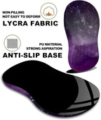 Mouse Pad Wrist Support, Ergonomic Mouse Pad with Massage Dot, Comfortable Computer Mouse Pad for Laptop, Wrist Rest Pain Relief Mousepad with Non-Slip PU Base for Office & Home, 12 x 8 in