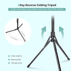 Aureday 14inch iPad Ring Light with Tripod Stand, 62inch Selfie Tripod Light Ring with Phone&Tablet Holder for Recording, 20W LED Circle Light with Wireless Remote for Tiktok, Makeup, Live Streaming