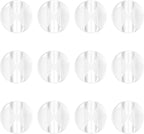 12 Pack Cable Clips, Znben Clear Cord Organizer Holder Adhesive Cord Management Charger Wire Holder Clips for Desk, Home, Office, Car, Cubicle, Nightstand